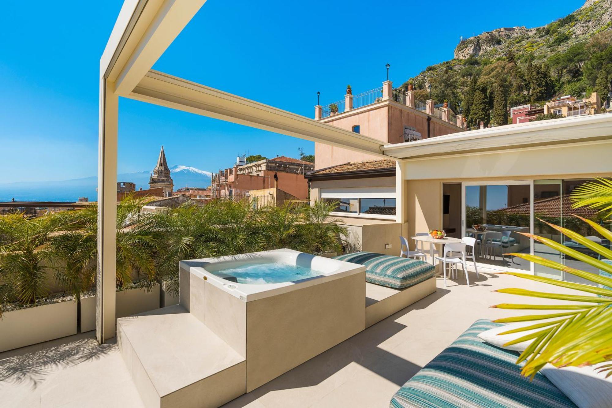 Taormina Infinity Suites Exterior photo