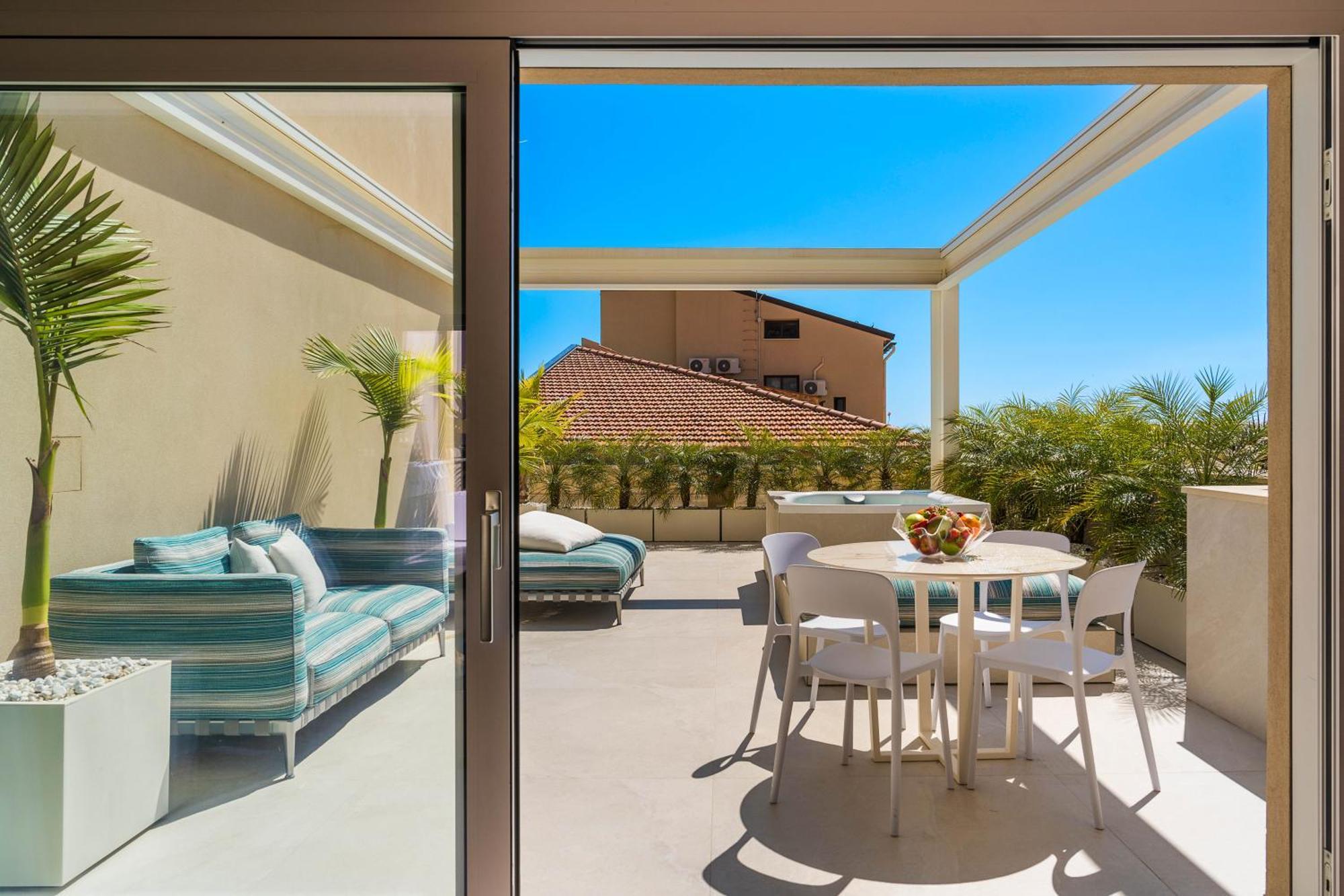 Taormina Infinity Suites Exterior photo